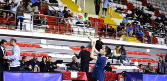 Sivas'ta Badminton Büyükler Türkiye Şampiyonası Başladı