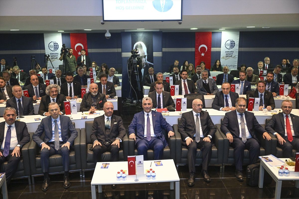 Bakan Bolat, ASO'nun ekim ayı meclis toplantısında konuştu Açıklaması