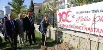 Battalgazi Devlet Hastanesinde Cumhuriyetin 100. Yılı Etkinliği