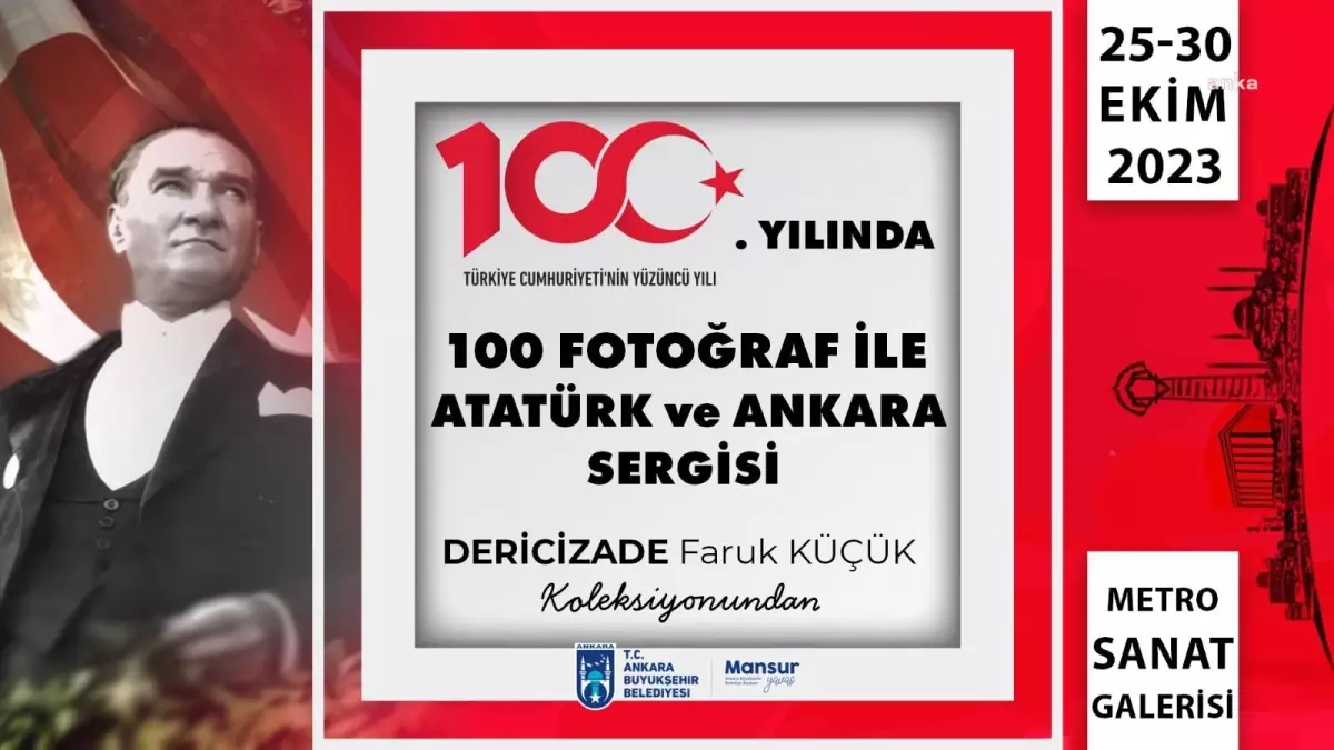 Belmekten Cumhuriyetin 100üncü Yılına Özel Sergi Haberler