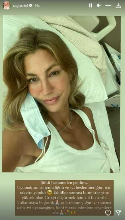 Çağla Şıkel'den açıklama: Çağla ile Yeni Bir Gün programı neden yok, bitti mi? Çağla Şıkel'den açıklama: Çağla ile Yeni Bir Gün programı neden yok, bitti mi?