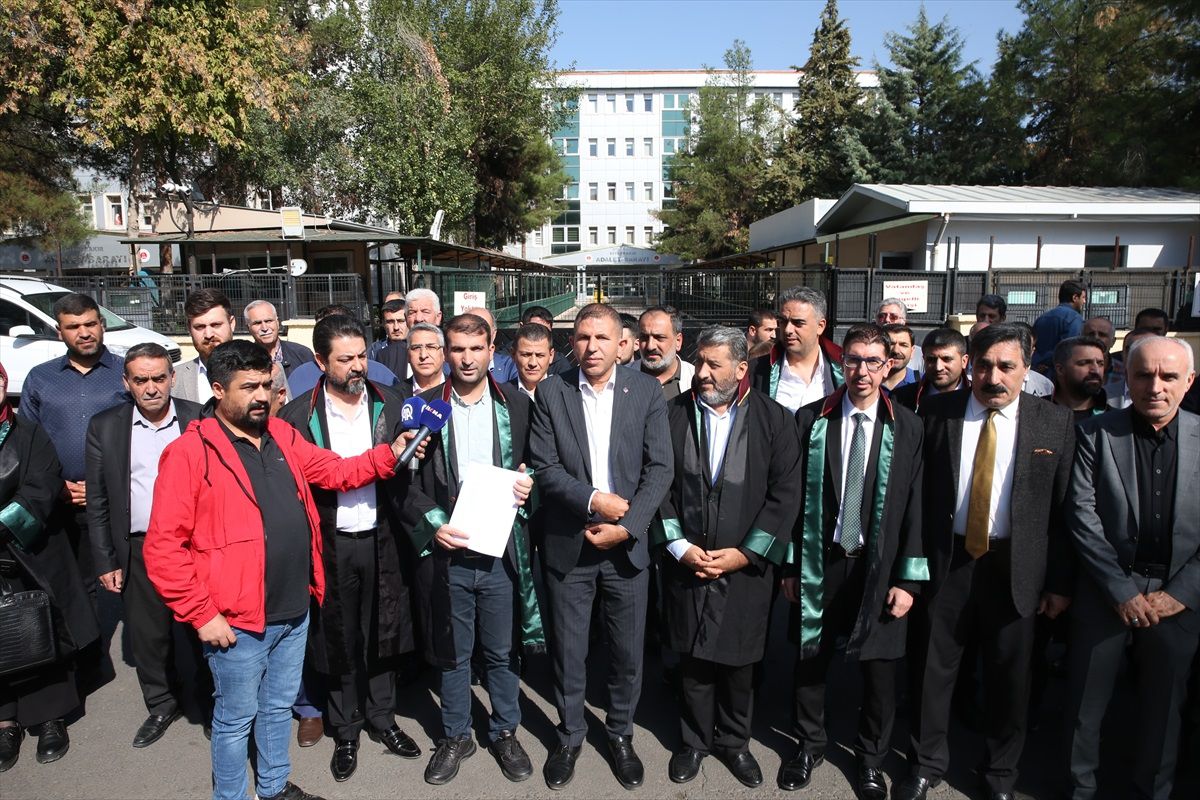 Diyarbakır'da İsrail'in Gazze saldırılarına suç duyurusu