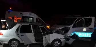 Konya'da polis kovalamacasında kaza: 8 kişi yaralandı