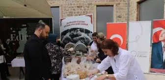 Edirne'de Saray Mutfağı Lezzetleri Vatandaşların Beğenisine Sunulacak