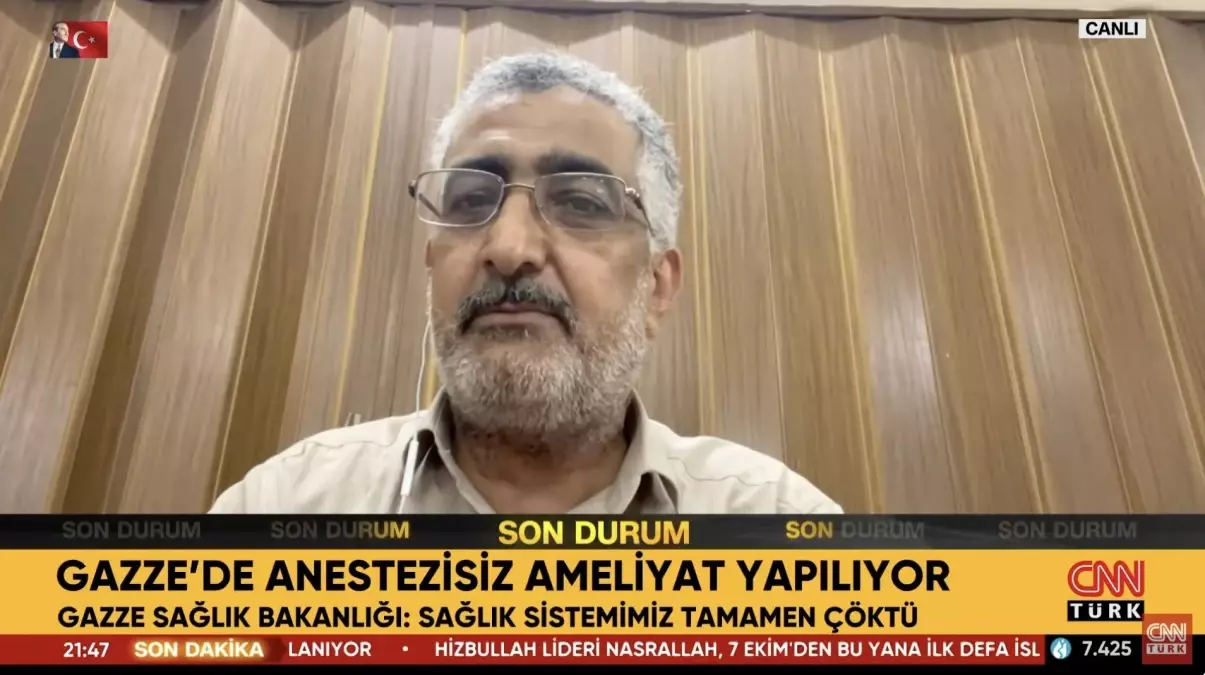 Enver Ataullah kimdir, kaç yaşında, nereli? Gazze Sağlık Bakanlığı Yetkilisi Enver Ataullah biyografisi nedir, uzmanlık alanları neler?