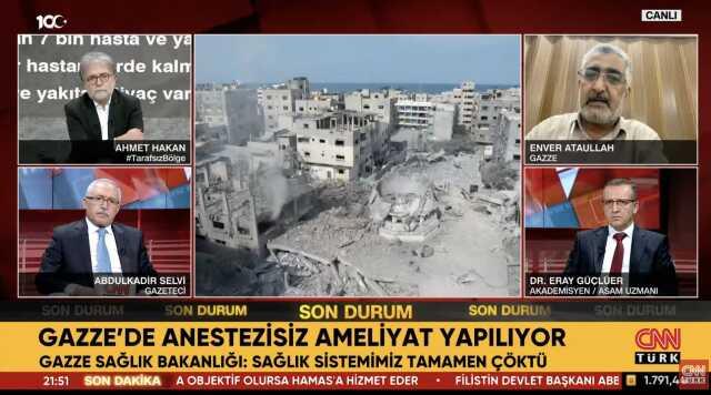 Enver Ataullah kimdir, kaç yaşında, nereli? Gazze Sağlık Bakanlığı Yetkilisi Enver Ataullah biyografisi nedir, uzmanlık alanları neler?