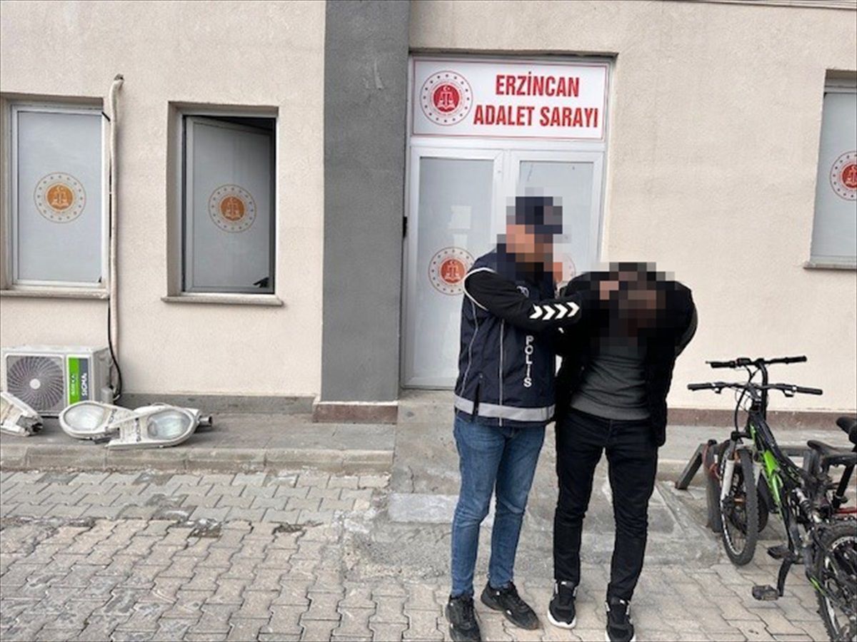 Erzincan'da bir tırın dorsesinde 21 düzensiz göçmen yakalandı