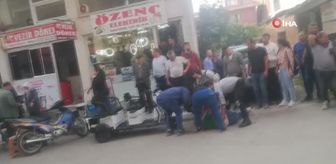 Eşini ve onunla ilişkisi olduğunu düşündüğü kişiyi bıçakladı