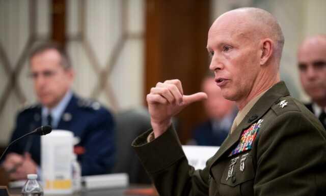 'Felluce Kasabı' olarak bilinen ABD'li general James Glynn İsrail'de