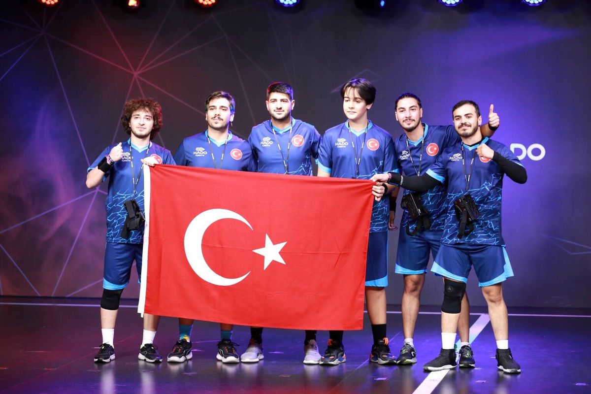 HADO Milli Takımı Dünya Kupası'nda Beşinci Oldu