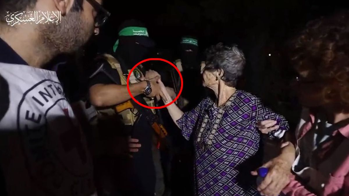 İsrailli rehineye 'Neden Hamas militanının elini sıktın?' diye sordular, cevabı Netanyahu ve avanelerini çıldırtacak