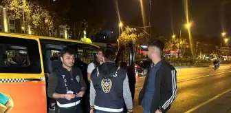 İstanbul'da Huzur Uygulaması Gerçekleştirildi