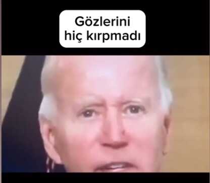 Joe Biden klon mu? Joe Biden maske mi takıyor?