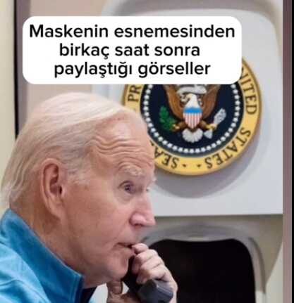 Joe Biden klon mu? Joe Biden maske mi takıyor?
