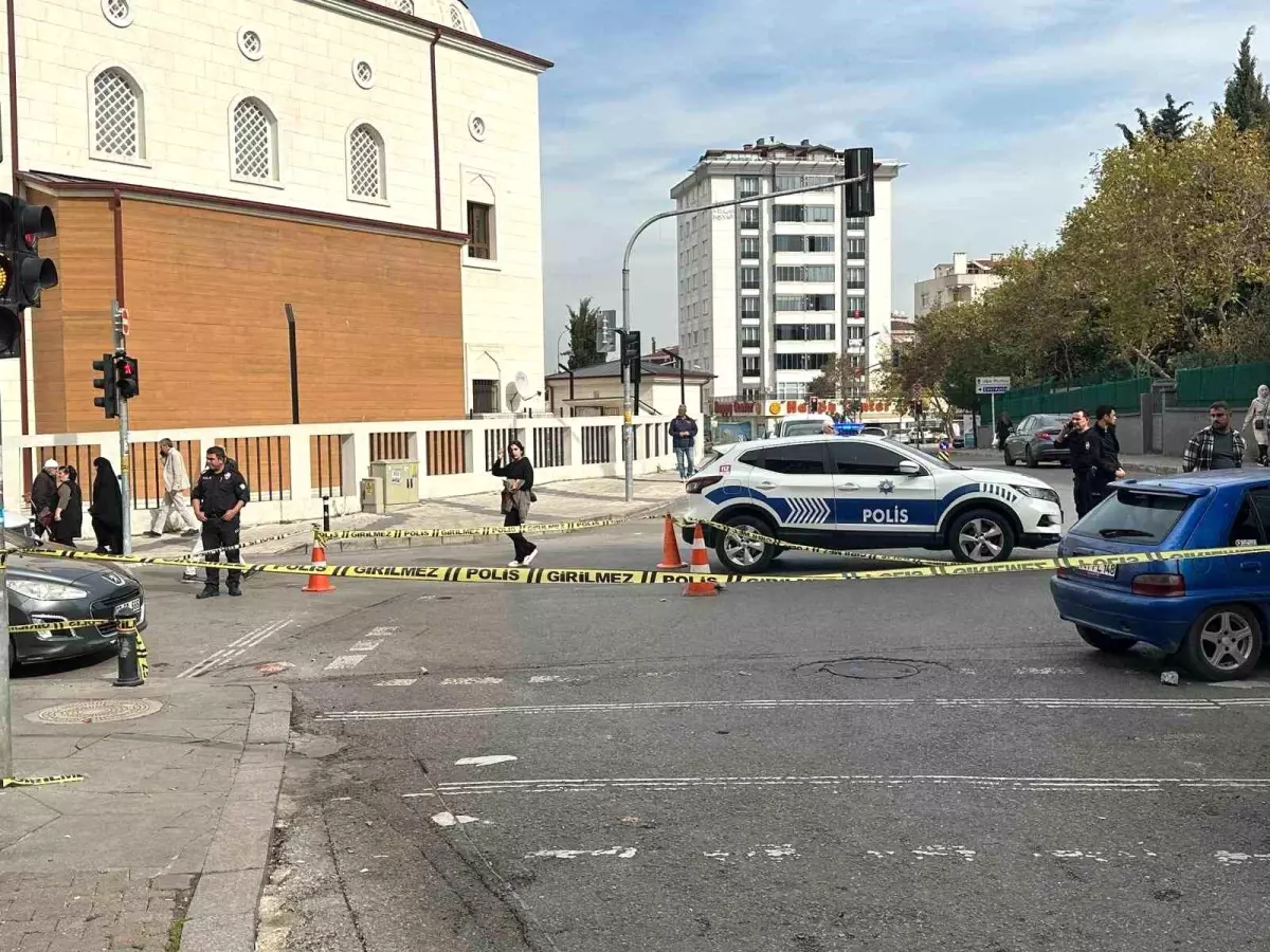 Kartal'da Silahlı Kavga: 2 Yaralı