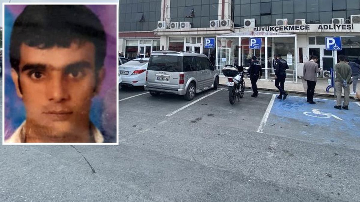Kayınpeder, kızıyla boşanma davası için adliyeye gelen damadını öldürdü