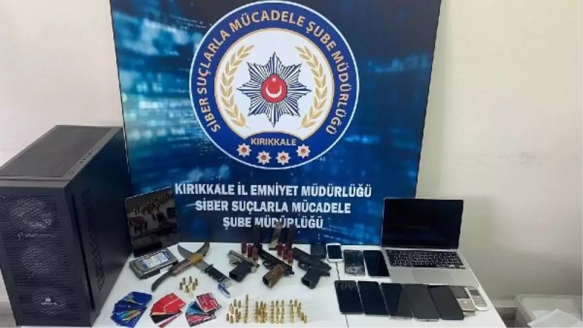 Kırıkkale'de Yasa Dışı Bahis Operasyonu: 9 Zanlı Gözaltına Alındı