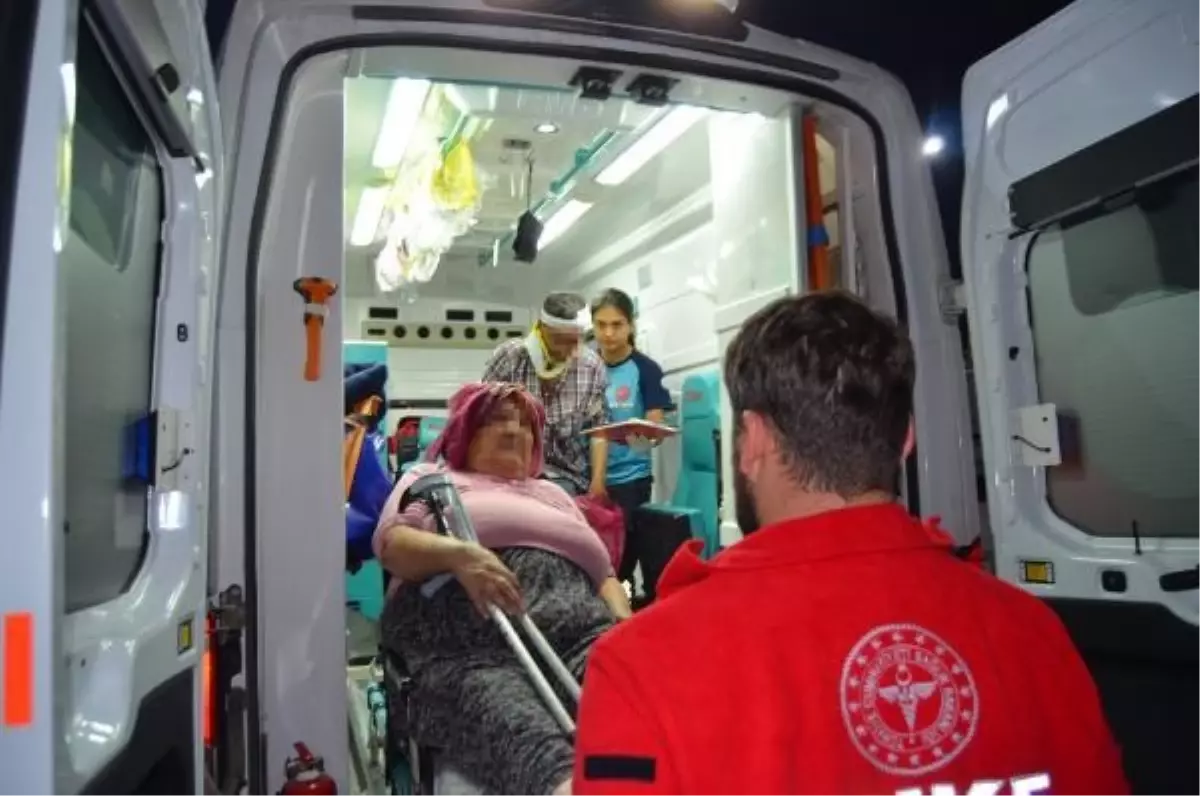 Kömürlük Kavgası Sonucu 4 Kişi Yaralandı