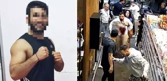 Marketteki kan donduran cinayetin kamera görüntüleri ortaya çıktı