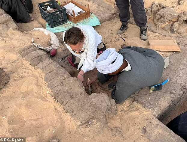 Mısır'da 5 bin yıllık ilk kadın firavunun mezarı bulundu