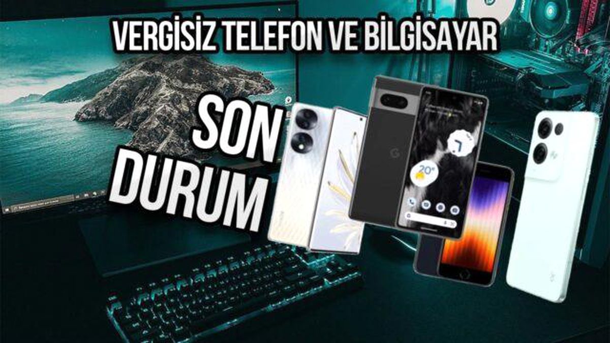Resmi Gazete'de yayınlandı: Öğrencilere vergisiz telefon ve bilgisayar dönemi resmen başladı!