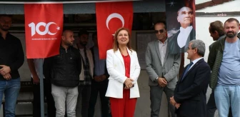 Safranbolu Minibüs Durağı Türk Bayraklarıyla Donatıldı