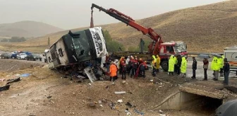 Sivas'ta meydana gelen kaza sonucu tutuklama