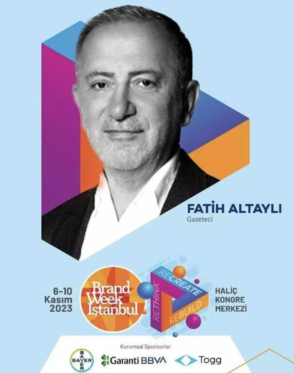 Togg, tepkiler sonrası Fatih Altaylı'nın da yer aldığı etkinliğin sponsorluğundan çekildi