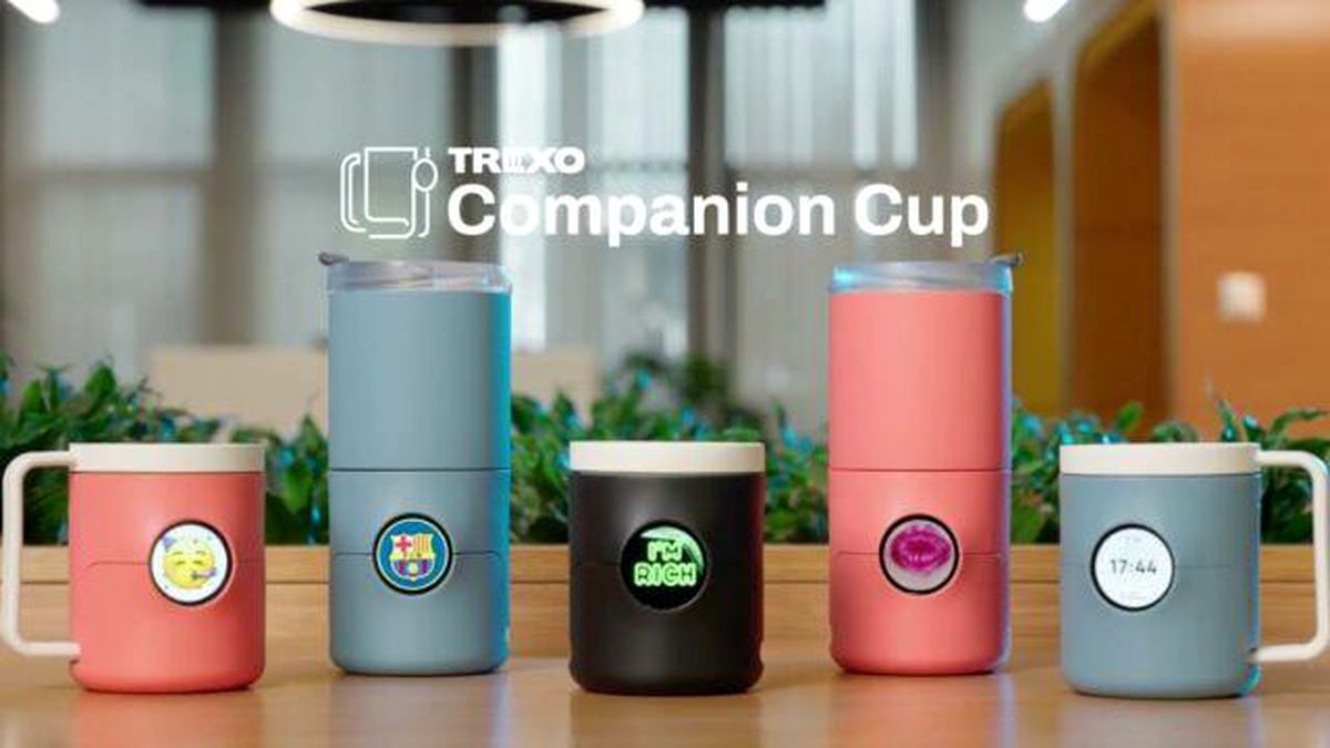 Trexo Companion Cup: Teknoloji ve Stili Bir Arada Sunan Akıllı Kupa