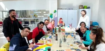 Diyarbakır'da Engelsiz Yaşam Merkezi'nde Eğitimler Devam Ediyor