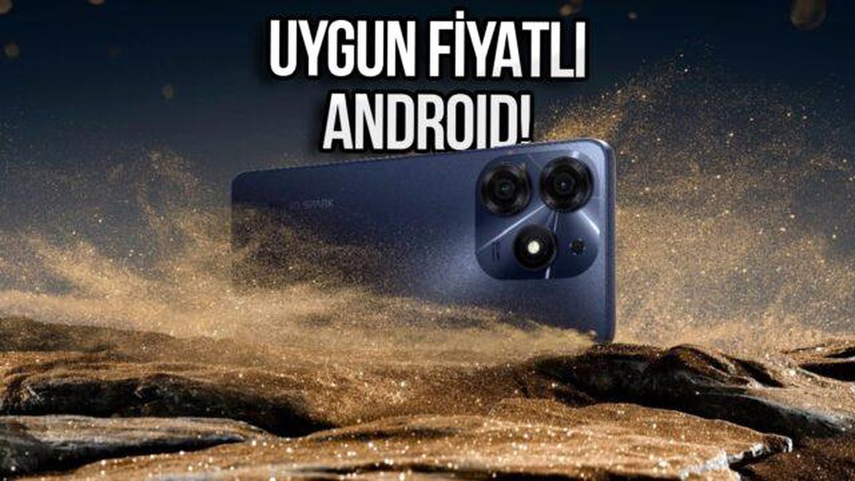 Tecno Spark 20 Özellikleri ve Fiyatı Belli Oldu