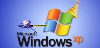 Windows XP'nin 22. yıldönümü kutlanıyor