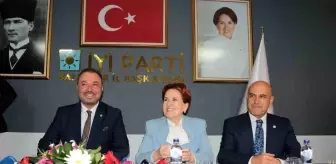 Akşener: 'Hamas'ın İsrail'de en başında yaptığı, sivillerin öldürülmesine yol açan eylemin adı terördür'