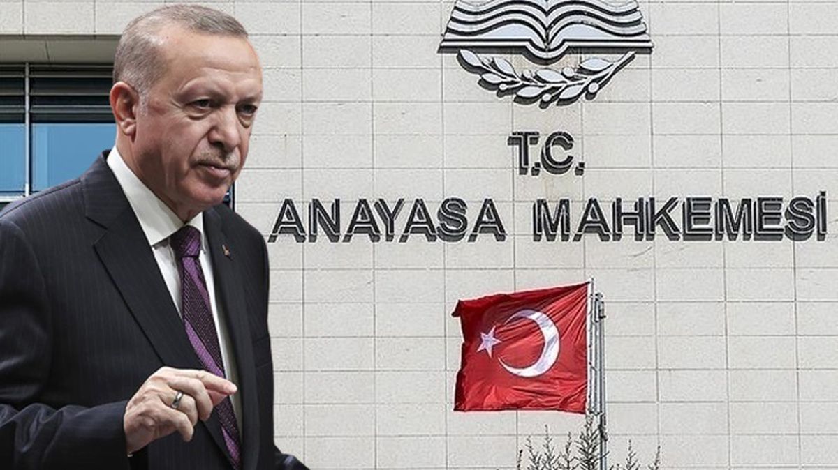 Anayasa Mahkemesi'nden ek gösterge kararı! Cumhurbaşkanı Erdoğan'ın yetkisi iptal edildi