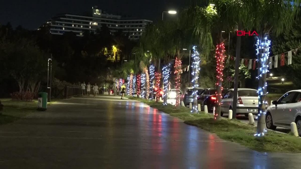 ANTALYA, CUMHURİYET'İN 100'ÜNCÜ YILINA HAZIR
