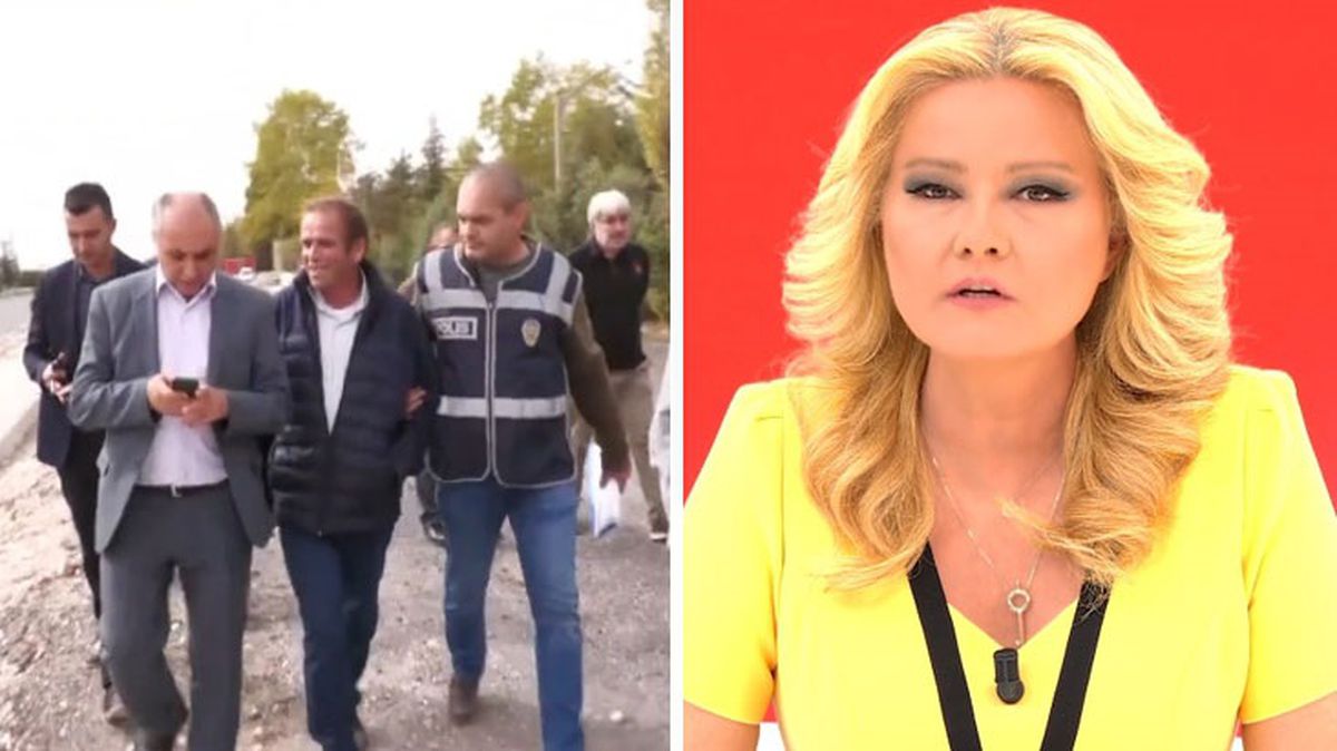 Çocuklarını kaçırıp çöp konteynerinde saklayan baba, Müge Anlı'nın canlı yayında gözaltına alındı