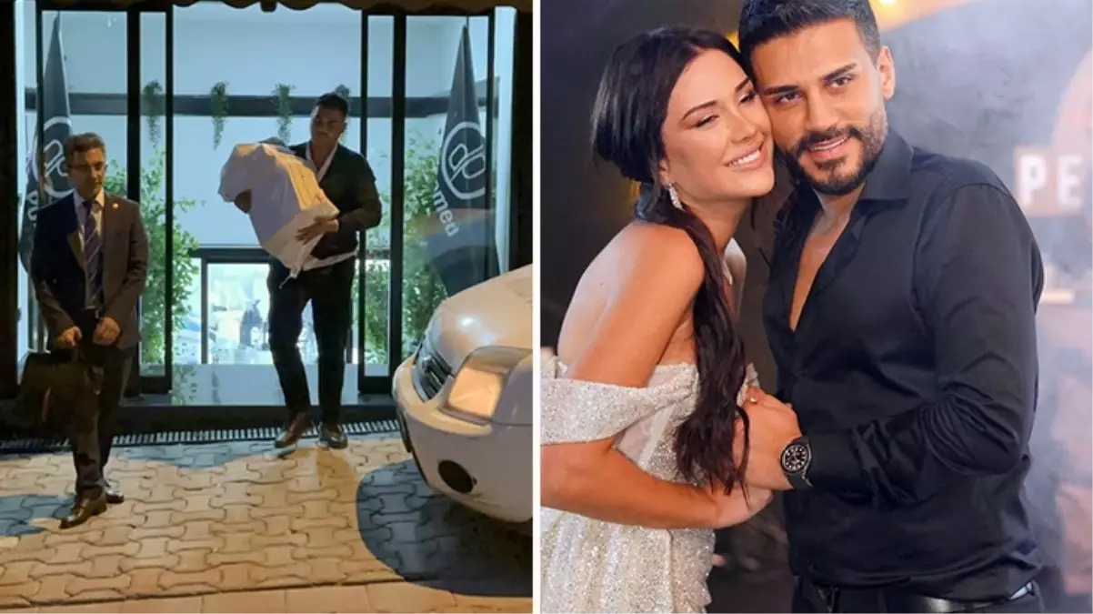 Dilan Polat ve eşi Engin Polat'a ait iş yerlerinde yapılan aramalarda çok sayıda belgeye el konuldu