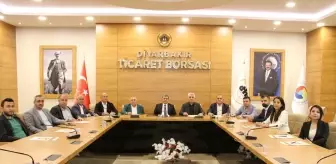 Diyarbakır, Nusaybin ve Batman Ticaret Borsaları Arasında İş Birliği Protokolü İmzalandı