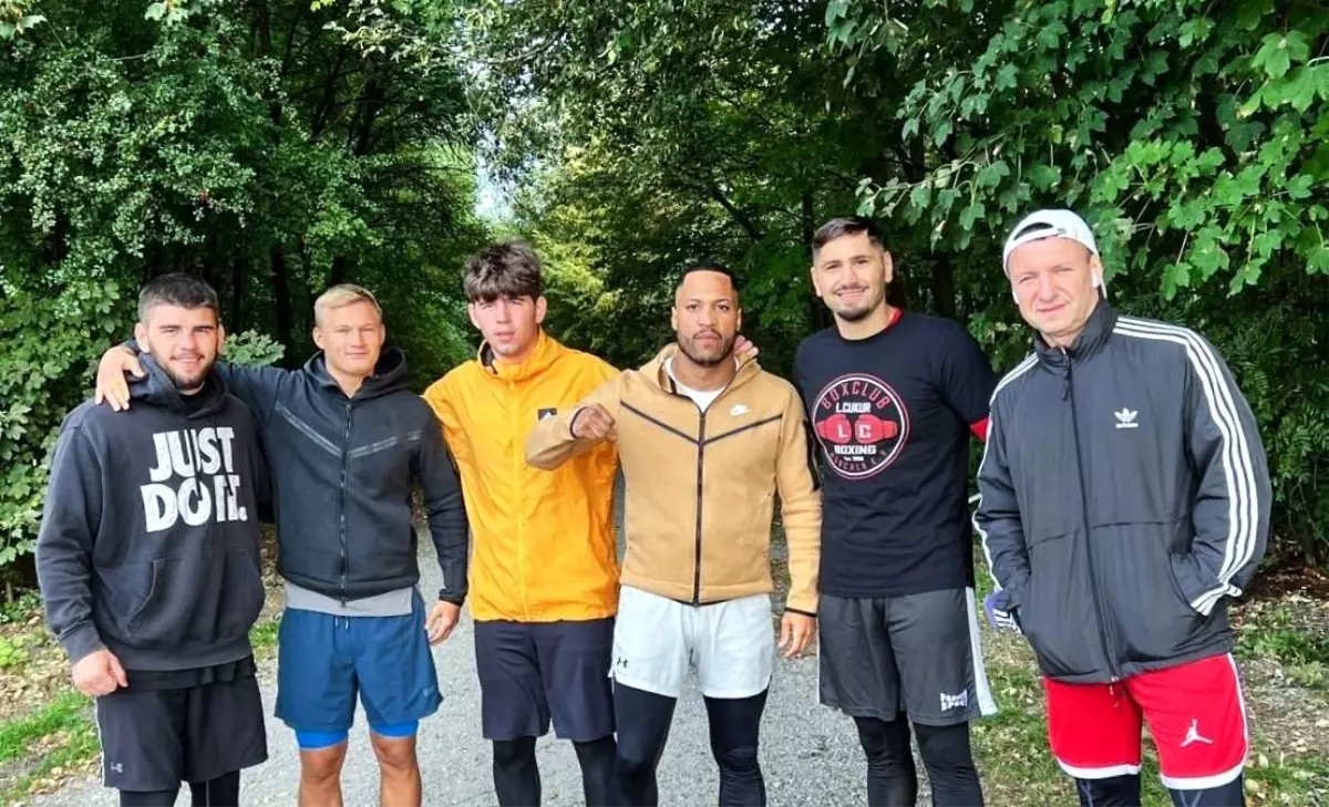 Emre Çukur ve Simon Zachenhuber Çifte Avrupa Şampiyonluk Maçına Hazır