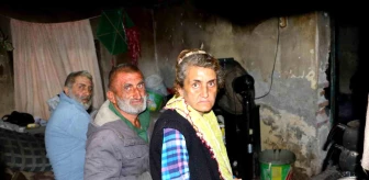 Adana'da virane evde yaşam mücadelesi veren 3 hasta kardeş