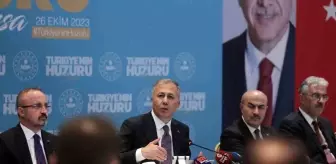 İçişleri Bakanı Yerlikaya, Bursa'nın son 120 günlük operasyon bilançosunu açıkladı