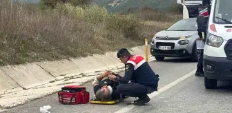 İznik-Yenişehir yolu üzerinde kafa kafaya çarpışma: 4 kişi ağır yaralandı