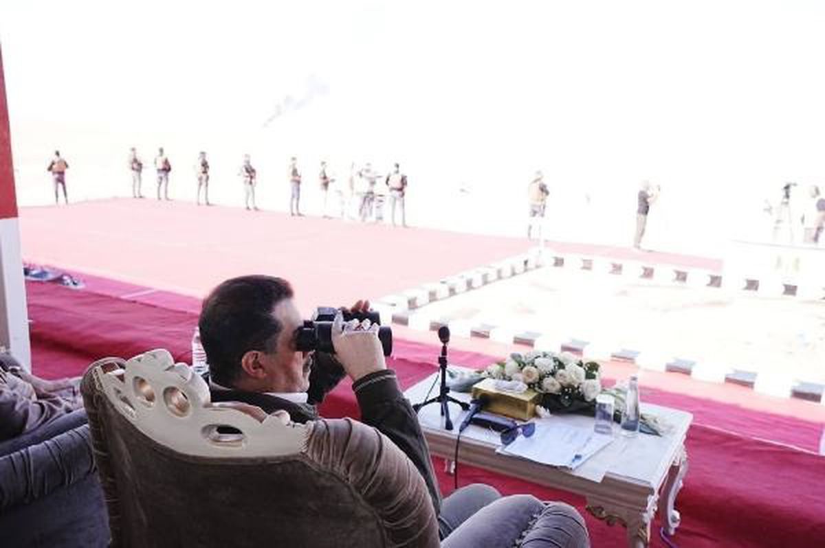 Irak Başbakanı 'Demir Çekiç' Tatbikatına Katıldı