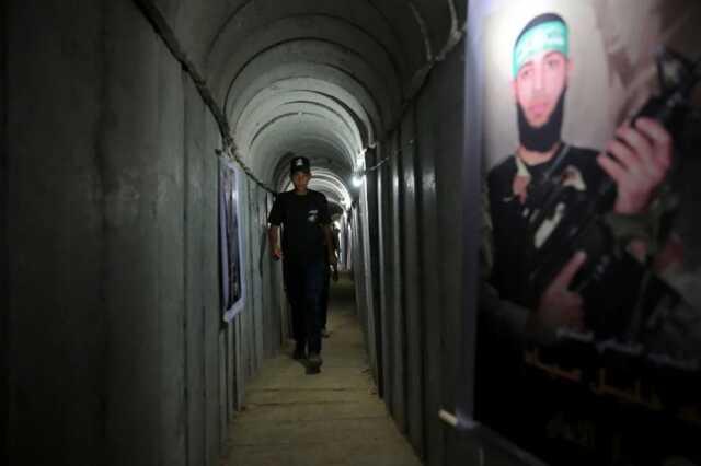 İsrail'in Hamas'ın kilometrelerce uzunluktaki tünelleri için geliştirdiği gizli silah basına sızdı