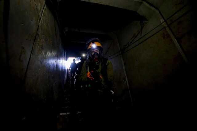 İsrail'in Hamas'ın kilometrelerce uzunluktaki tünelleri için geliştirdiği gizli silah basına sızdı