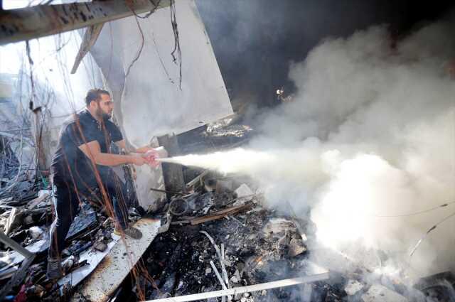 İsrail ordusu: Dün gece Gazze'ye öncekilerden çok daha büyük bir kara operasyonu düzenlendik