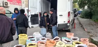 Alaplı'da kurulan kestane pazarı Türkiye genelinde ün kazandı