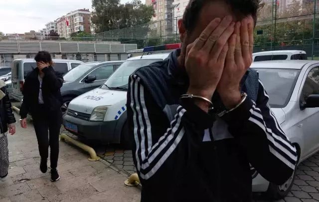 Kız arkadaşına iç çamaşırı çalmak isterken yakayı ele verdi