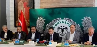 Konyaspor Başkanı Aykut Kocaman ile çalışmanın uygun olmadığını belirtti