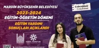 Mardin Belediyesi burs sonuçları açıklandı mı, ne zaman yatacak? Mardin Büyükşehir Belediyesi Eğitim Yardımı ne zaman yatacak 2023?